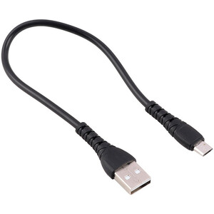 کابل کوتاه میکرو یو اس بی 2.1 آمپر کینگ استار K520A طول 25 سانتی متر
