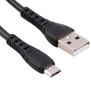 کابل کوتاه میکرو یو اس بی 2.1 آمپر کینگ استار K520A طول 25 سانتی متر