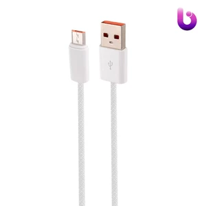 کابل میکرو یو اس بی فست شارژ 25 وات الدینیو LS901 طول 1 متر