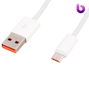 کابل میکرو یو اس بی فست شارژ 25 وات الدینیو LS901 طول 1 متر