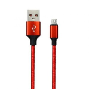 کابل میکرو یو اس بی فست شارژ Sky Dolphin S55V 2.4A 1m