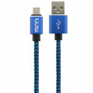 کابل میکرو یو اس بی 2.1 آمپر تسکو TC A170 طول 1 متر