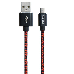 کابل میکرو یو اس بی 2.1 آمپر تسکو TC A170 طول 1 متر