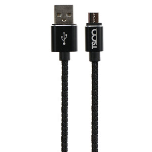 کابل میکرو یو اس بی 2.1 آمپر تسکو TC A170 طول 1 متر