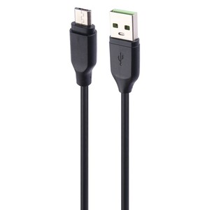 کابل میکرو یو اس بی فست شارژ 2.4 آمپر چرلو CH-V8K02 طول 1.1 متر