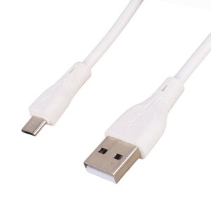 کابل میکرو یو اس بی فست شارژ 5 آمپر شوش SH403A طول 1.1 متر