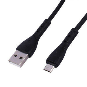 کابل میکرو یو اس بی فست شارژ 5 آمپر شوش SH207A طول 1.1 متر
