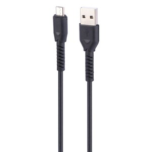 کابل میکرو یو اس بی فست شارژ 5 آمپر شوش SH103A طول 1.1 متر