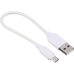 کابل کوتاه میکرو یو اس بی فست شارژ 5 آمپر چرلو CH-V8-SM10 طول 25 سانتی متر