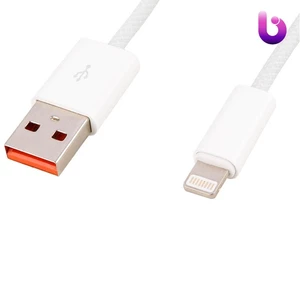 کابل لایتنینگ فست شارژ 25 وات الدینیو LS901 طول 1 متر