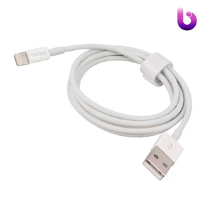 کابل لایتنینگ فست شارژ 2.4 آمپر هترون HC275I طول 1 متر