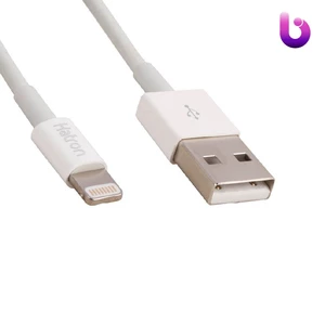 کابل لایتنینگ فست شارژ 2.4 آمپر هترون HC275I طول 1 متر
