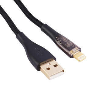 کابل لایتنینگ فست شارژ 2.4 آمپر یسیدو CA104 طول 1.2 متر