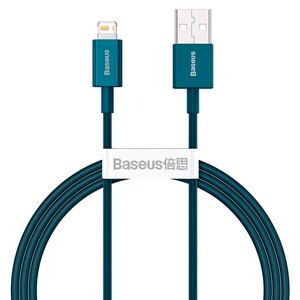 کابل لایتنینگ فست شارژ 2.4 آمپر باسئوس Superior Series CALYS-A طول 1 متر