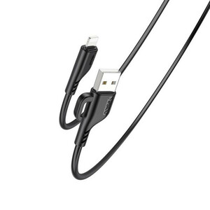 کابل لایتنینگ فست شارژ 2.4 آمپر یسیدو CA105 طول 1.2 متر