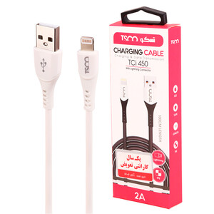 کابل لایتنینگ 2 آمپر تسکو TCI450 طول 1 متر