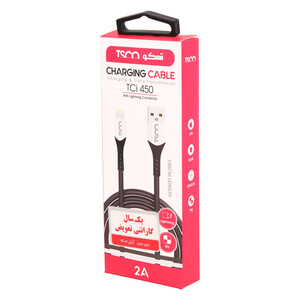 کابل لایتنینگ 2 آمپر تسکو TCI450 طول 1 متر