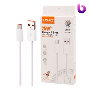 کابل تایپ سی فست شارژ Ldnio LS891 25W 1m