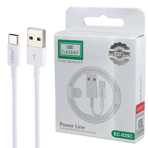 کابل تایپ سی ارلدام EC-025C طول 1 متر