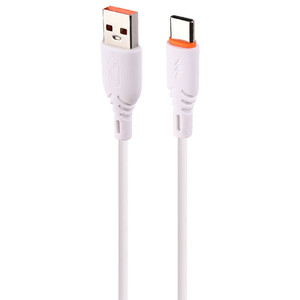کابل تایپ سی فست شارژ 2.4 آمپر اسکای دلفین S34T طول 1 متر