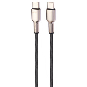 کابل دو سر تایپ سی فست شارژ 66 وات ارلدام EC-PD01C طول 1 متر