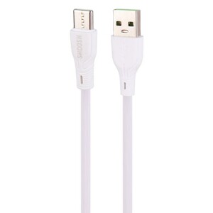 کابل تایپ سی فست شارژ 5 آمپر شوش SH403C طول 1 متر