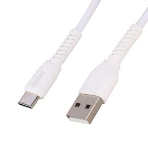 کابل تایپ سی فست شارژ 5 آمپر شوش SH103C طول 1.1 متر