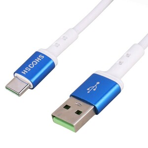 کابل تایپ سی فست شارژ 5 آمپر شوش SH72C طول 1.1 متر