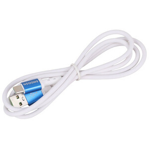 کابل تایپ سی فست شارژ 5 آمپر شوش SH72C طول 1.1 متر