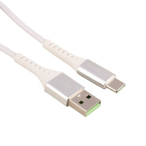 کابل تایپ سی فست شارژ 5 آمپر شوش SH65C طول 1.1 متر