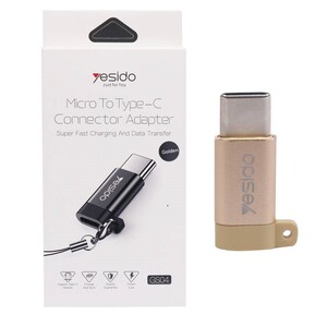 تبدیل Yesido GS04 MicroUSB To Type-C