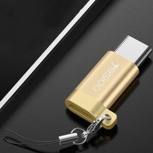 تبدیل Yesido GS04 MicroUSB To Type-C