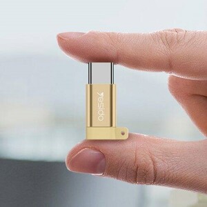 تبدیل Yesido GS04 MicroUSB To Type-C