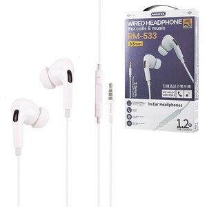 هندزفری سیمی ریمکس RM-533