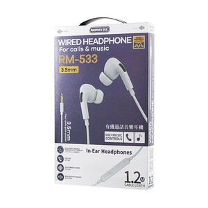 هندزفری سیمی ریمکس RM-533