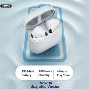 هندزفری بلوتوثی ریمکس TWS-10i