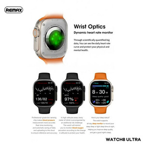 ساعت هوشمند ریمکس WATCH8 ULTRA