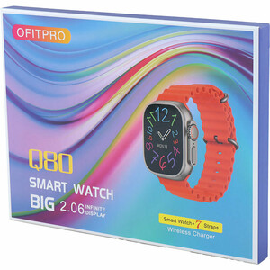 ساعت هوشمند Ofitpro Q80