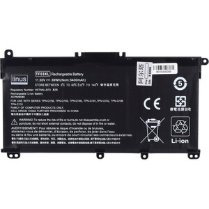 باتری لپ تاپ اچ پی Linus HP TF03XL 3Cell