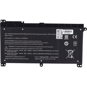 باتری لپ تاپ اچ پی Linus HP bI03XL 4Cell