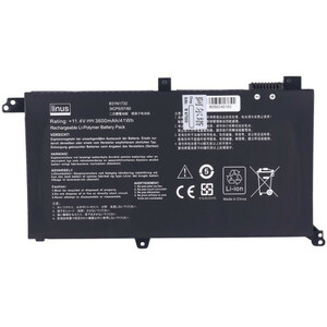 باتری لپ تاپ ایسوس Linus Asus B31N1732 3Cell