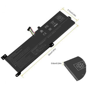 باتری لپ تاپ لنوو Lenovo L16L2PB2 2Cell