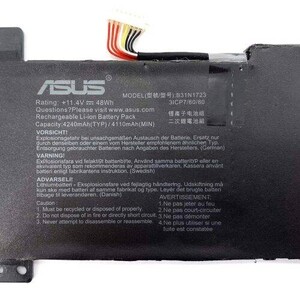 باتری لپ تاپ ایسوس Asus VivoBook B31N1723 3Cell