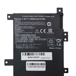 باتری لپ تاپ ایسوس Asus X455_C21N1401 مشکی