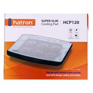 کول پد لپ تاپ هترون HCP120