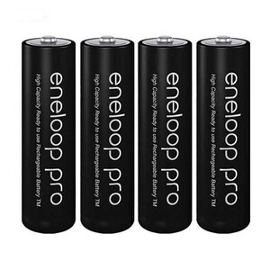 باتری قلمی 4تایی شارژی Panasonic Eneloop Pro BK-3HDE/2BE
