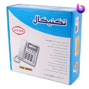 تلفن رومیزی تکنیکال Technical TEC-5847