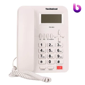 تلفن رومیزی تکنیکال Technical TEC-5853