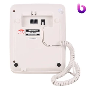 تلفن رومیزی تکنیکال Technical TEC-5859