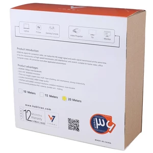 کابل HDMI 4K واصل Vasel طول 20 متر